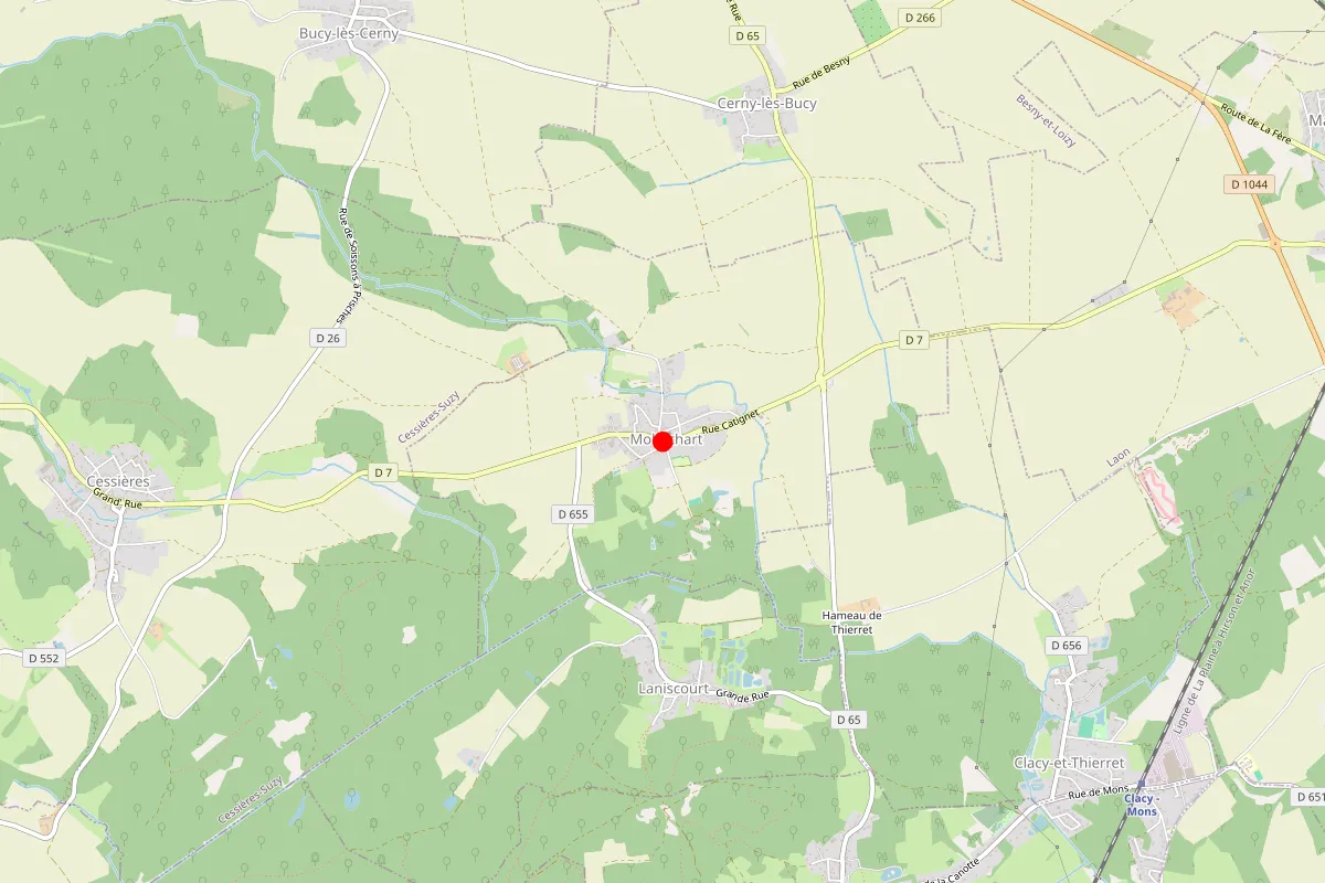 Remplacement de serrure à Molinchart