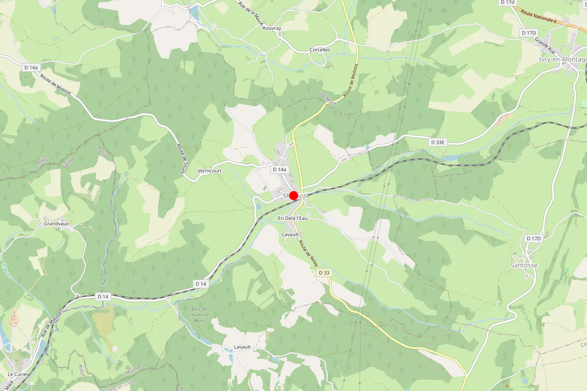 Remplacement de serrure à Molinot