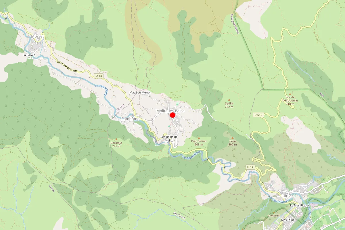 Remplacement de serrure à Molitg Les Bains