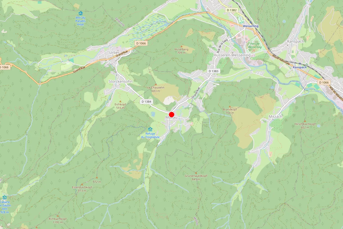 Remplacement de serrure à Mollau