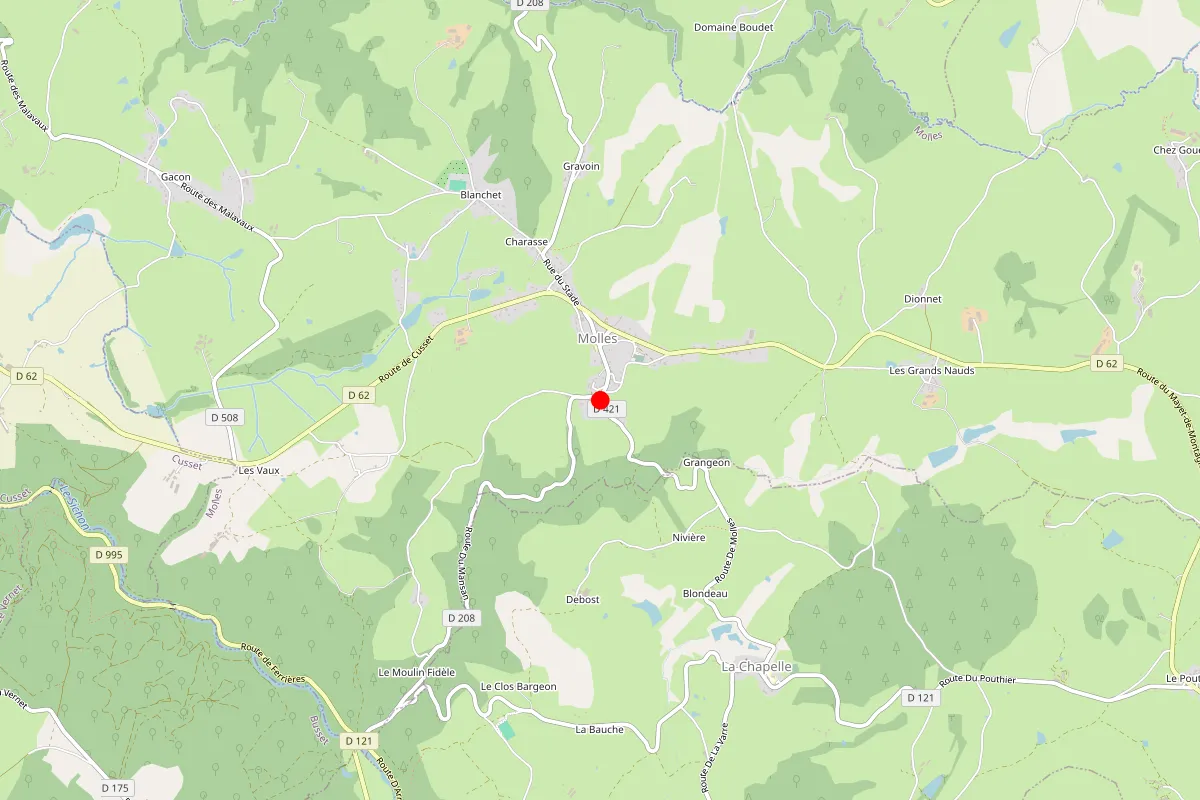 Remplacement de serrure à Molles
