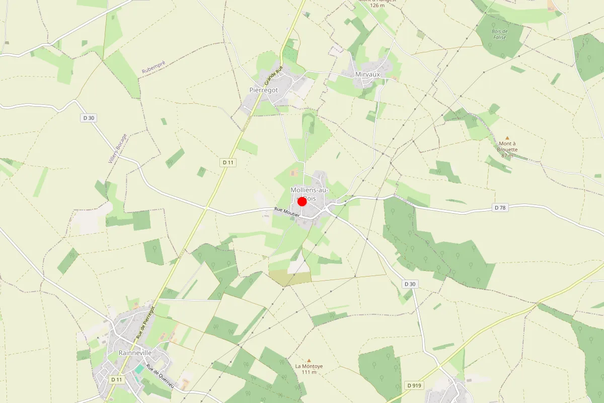 Remplacement de serrure à Molliens Au Bois