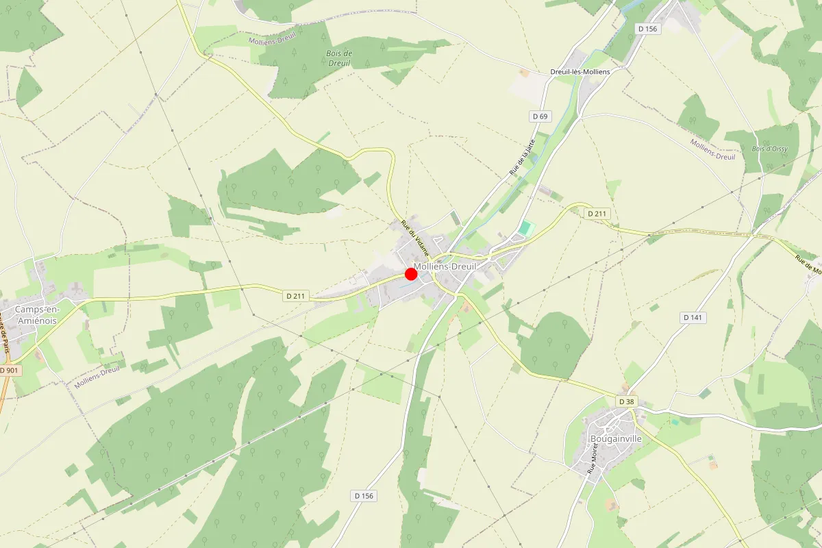 Remplacement de serrure à Molliens Dreuil