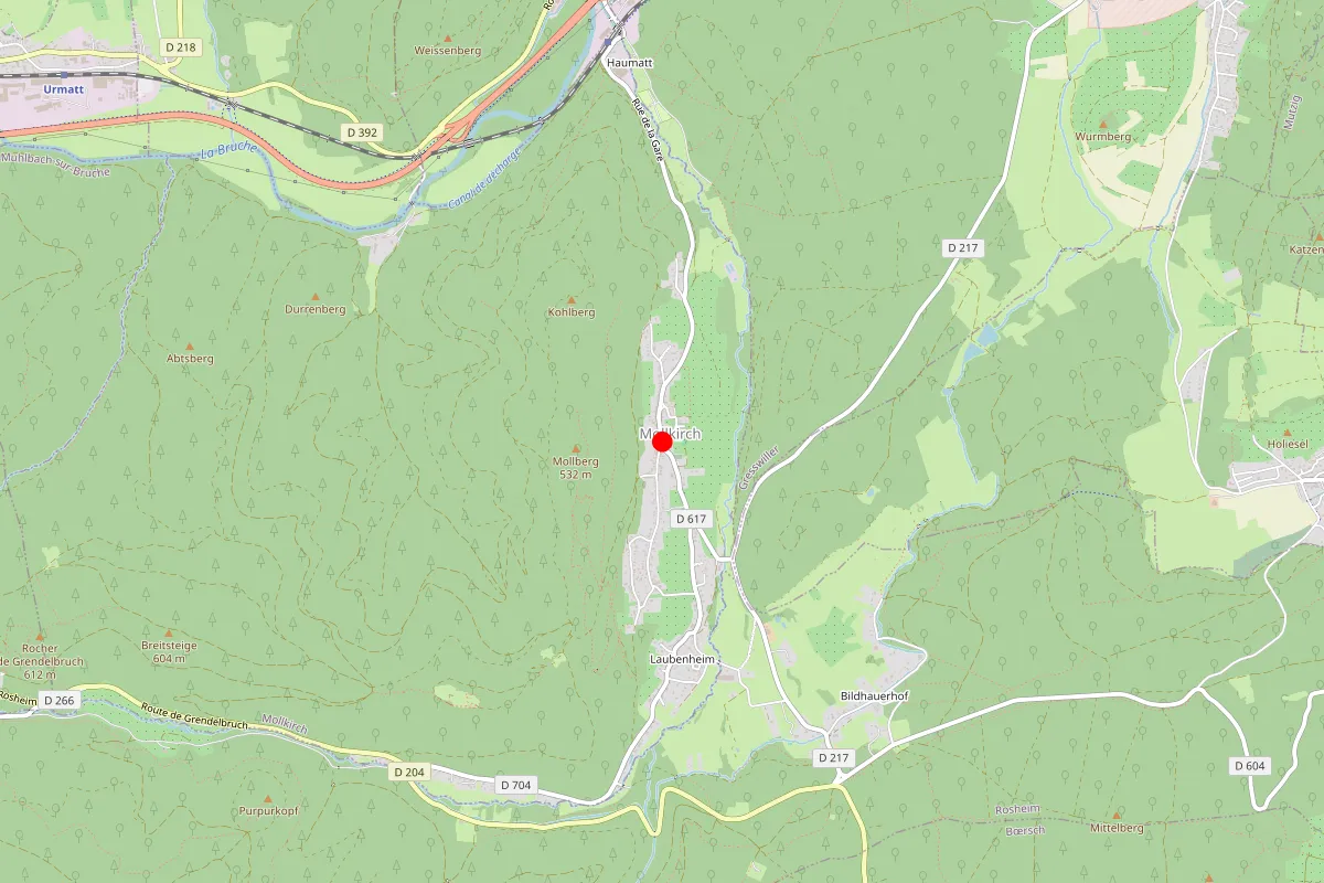 Remplacement de serrure à Mollkirch