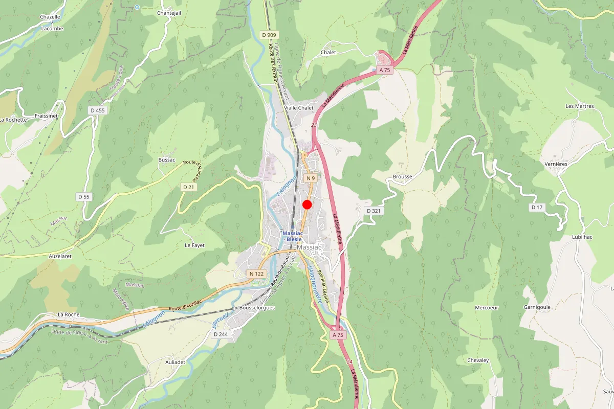 Remplacement de serrure à Molompize