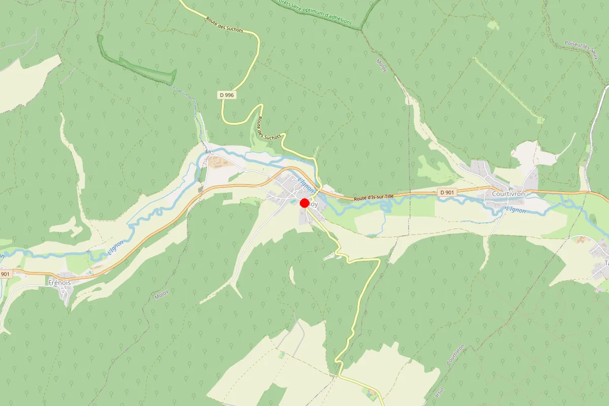 Remplacement de serrure à Moloy