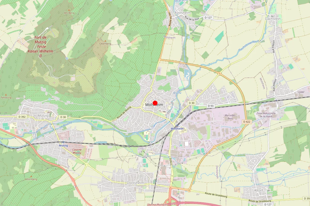 Remplacement de serrure à Molsheim