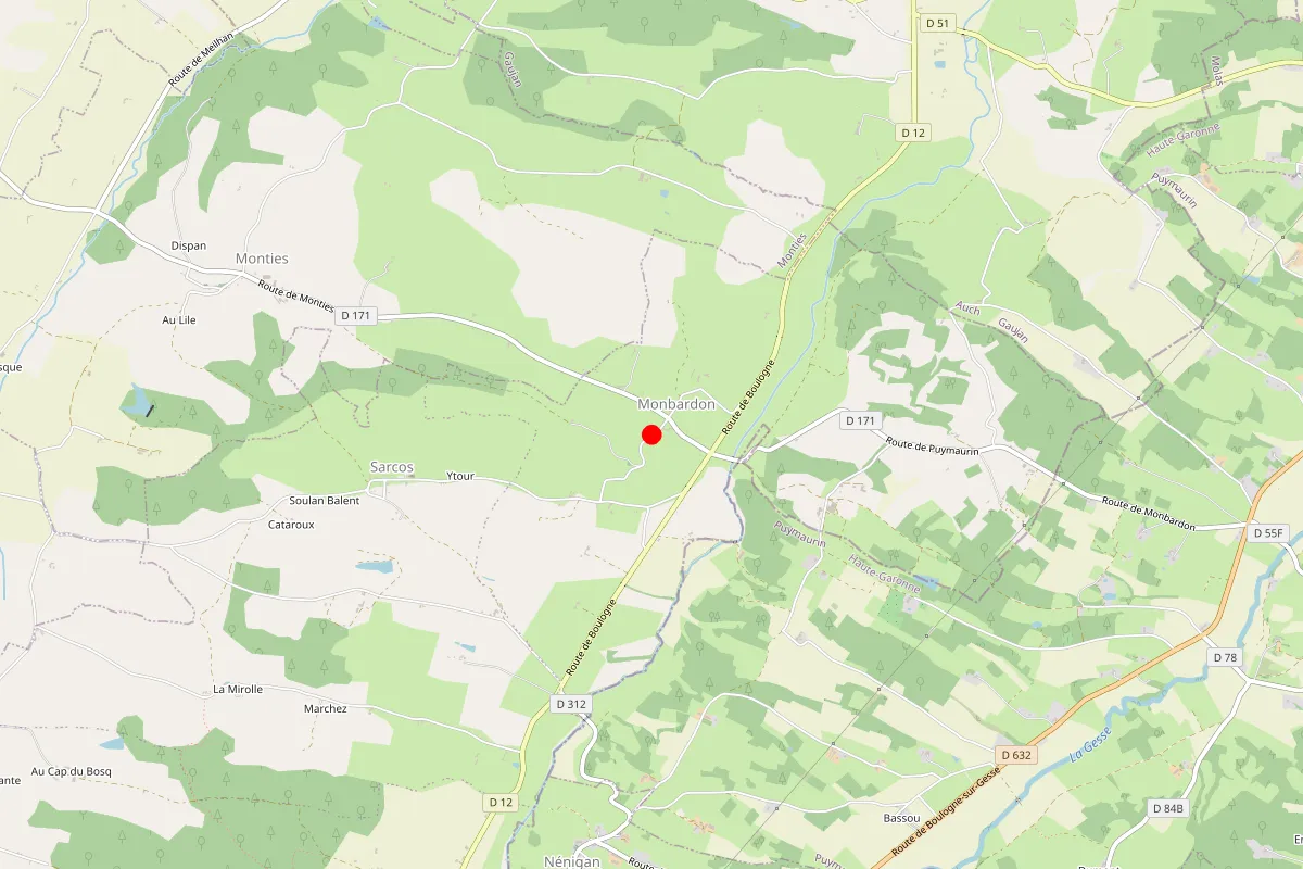 Remplacement de serrure à Monbardon