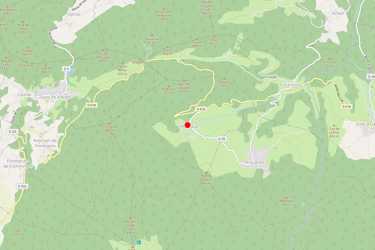 Remplacement de serrure à Moncaup