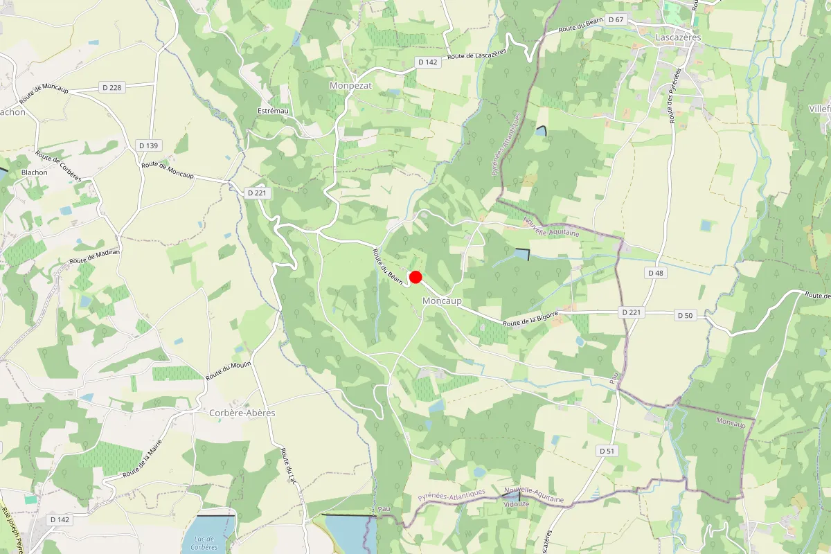 Remplacement de serrure à Moncaup