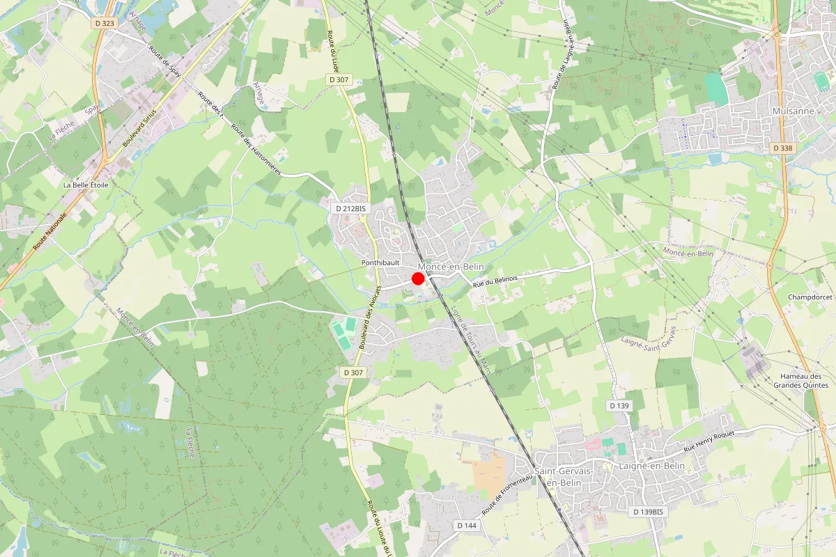 Remplacement de serrure à Monce En Belin