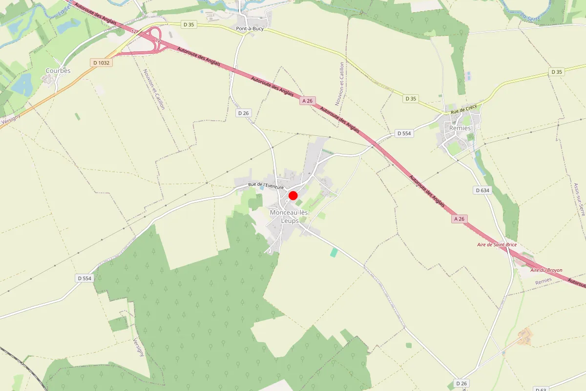 Remplacement de serrure à Monceau Les Leups