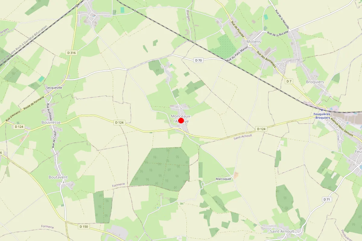 Remplacement de serrure à Monceaux L'Abbaye