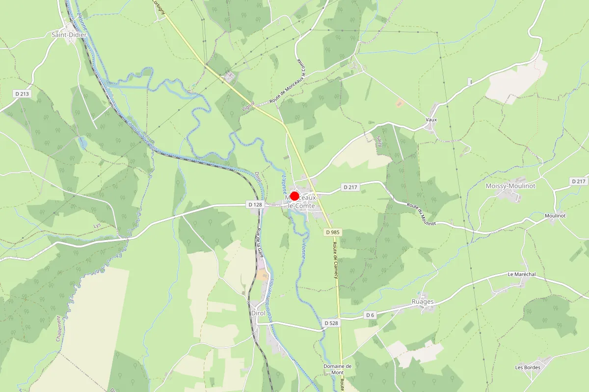 Remplacement de serrure à Monceaux Le Comte