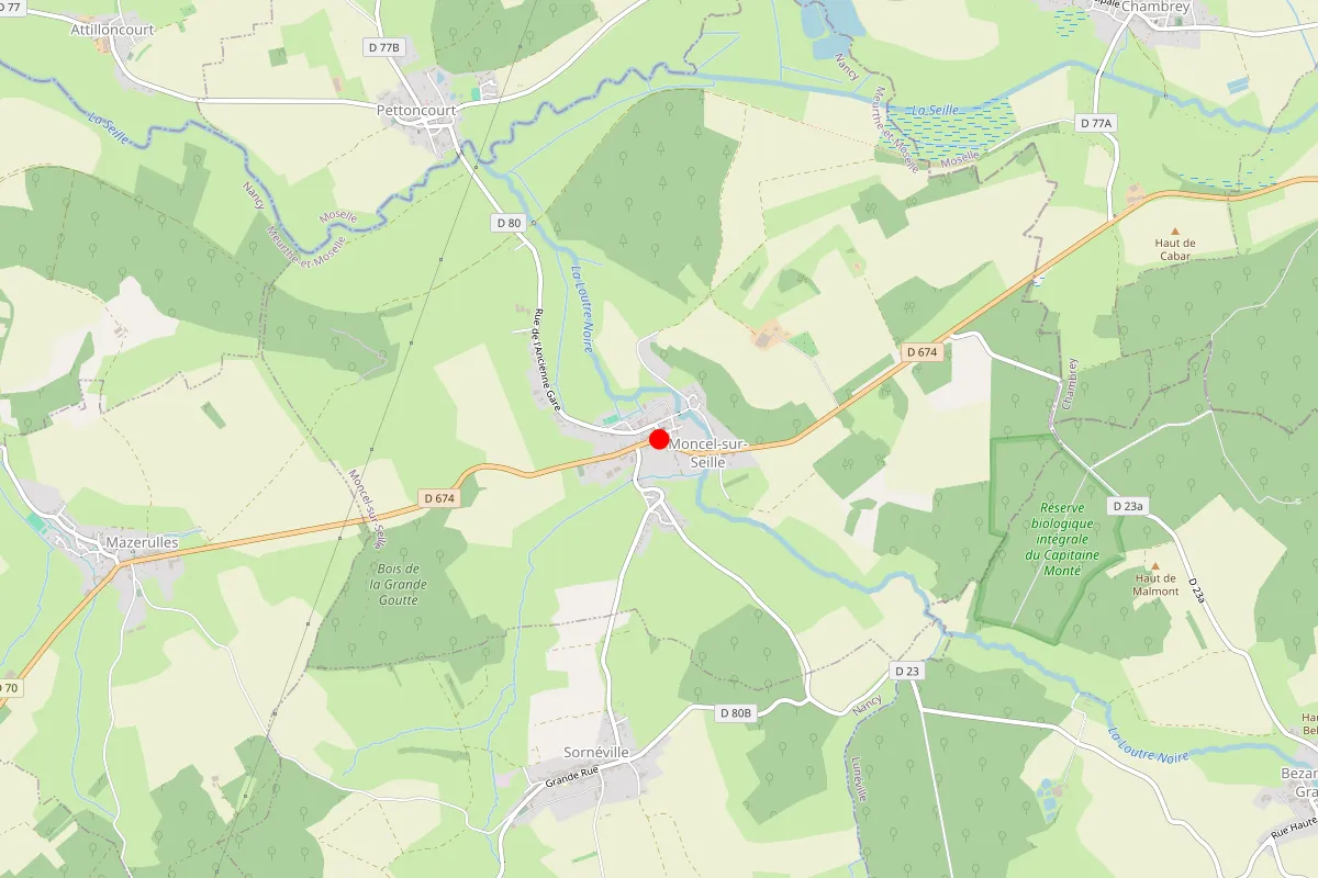 Remplacement de serrure à Moncel Sur Seille