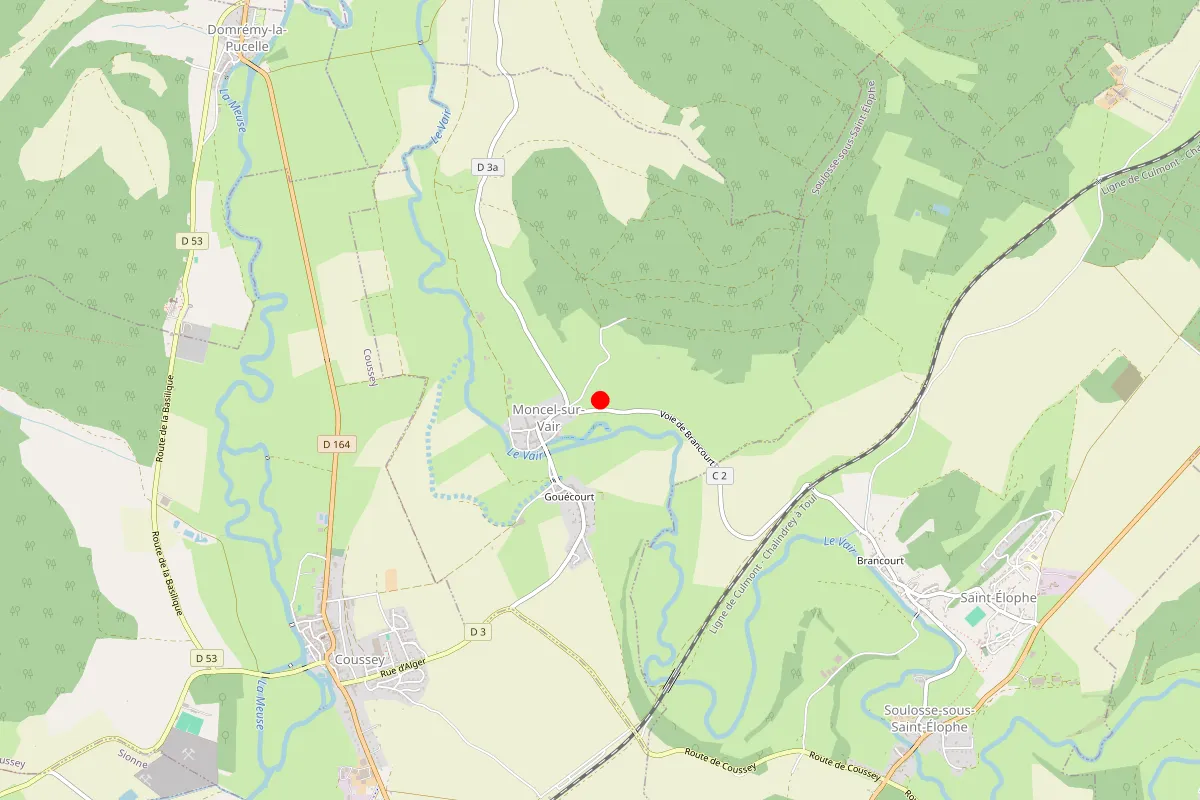 Remplacement de serrure à Moncel Sur Vair