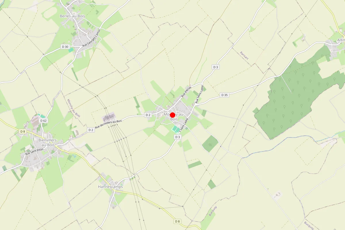 Remplacement de serrure à Monchy Au Bois