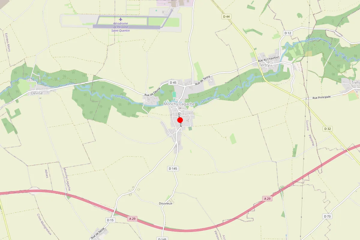 Remplacement de serrure à Monchy Lagache