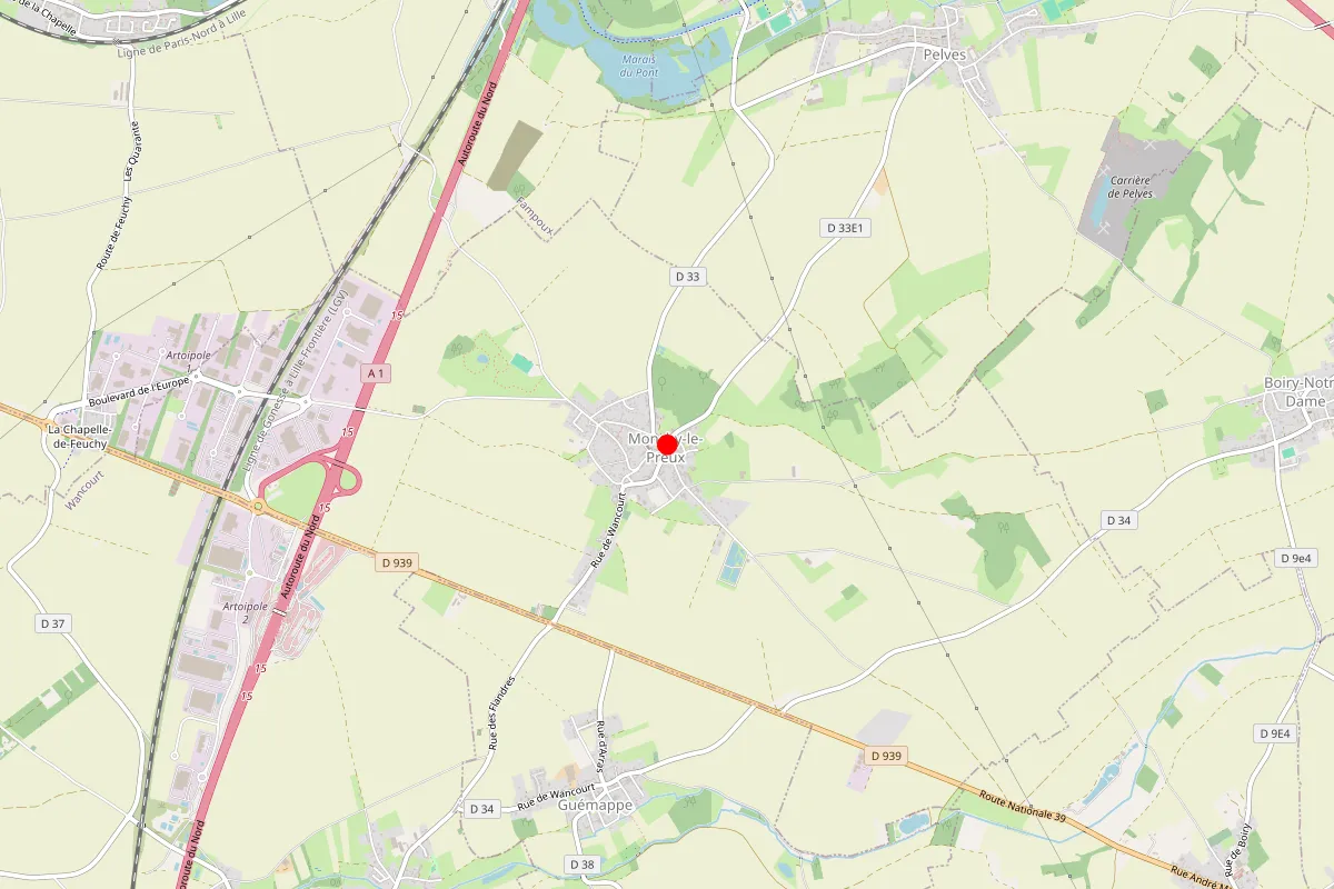 Remplacement de serrure à Monchy Le Preux