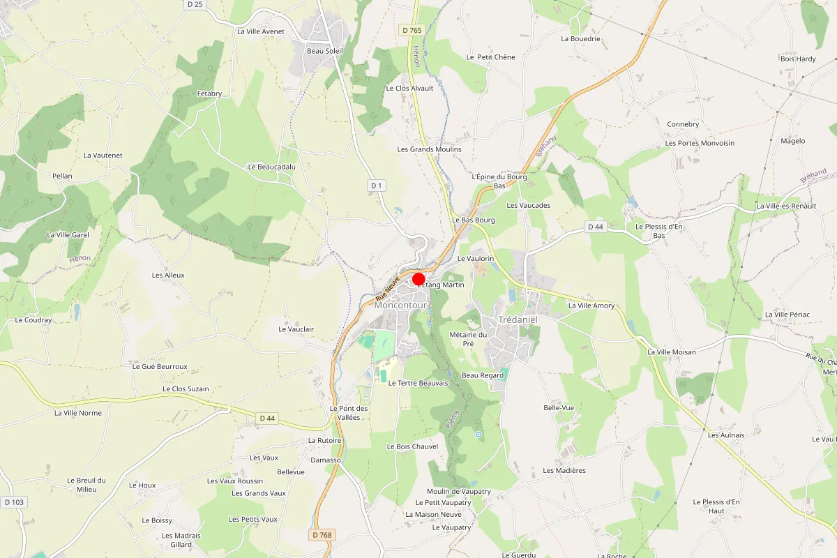 Remplacement de serrure à Moncontour