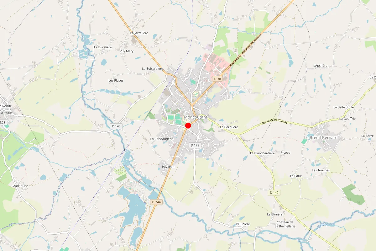 Remplacement de serrure à Moncoutant Sur Sevre