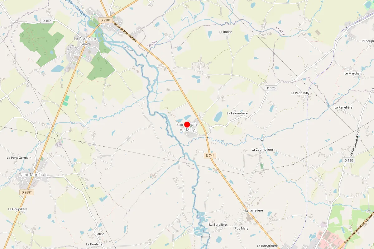 Remplacement de serrure à Moncoutant Sur Sevre