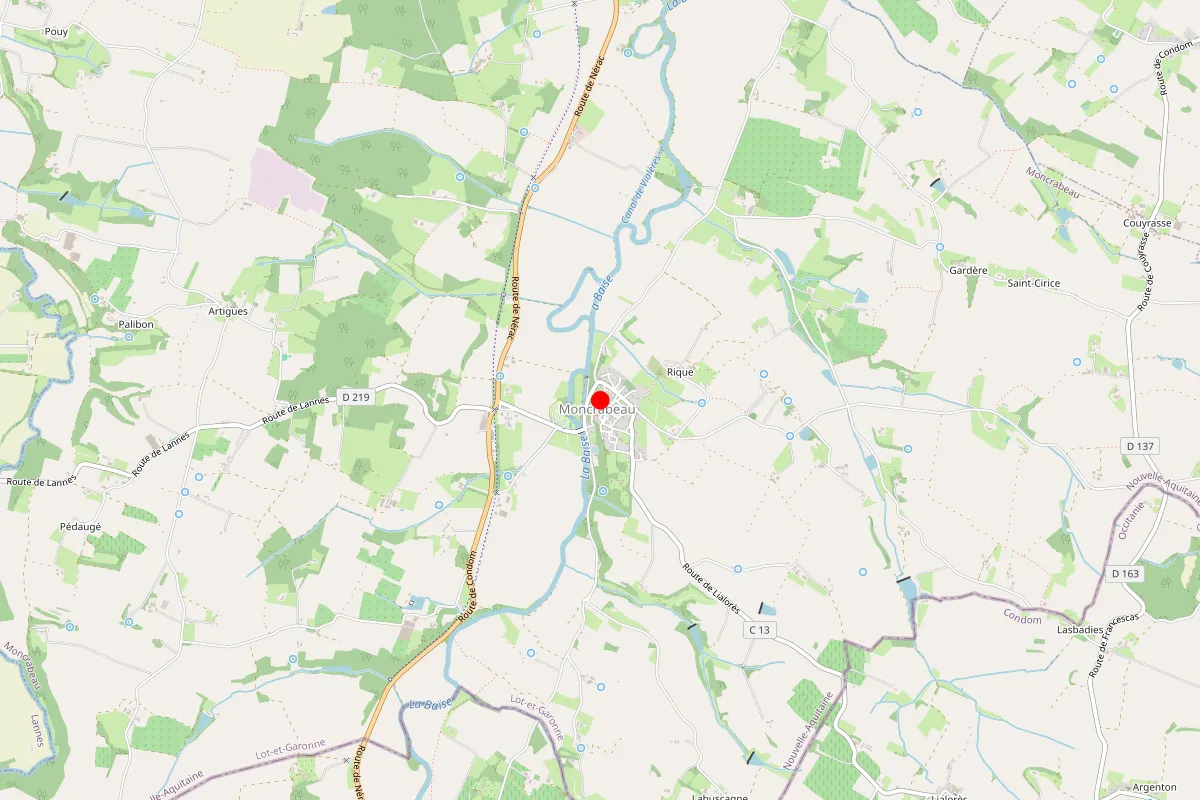Remplacement de serrure à Moncrabeau