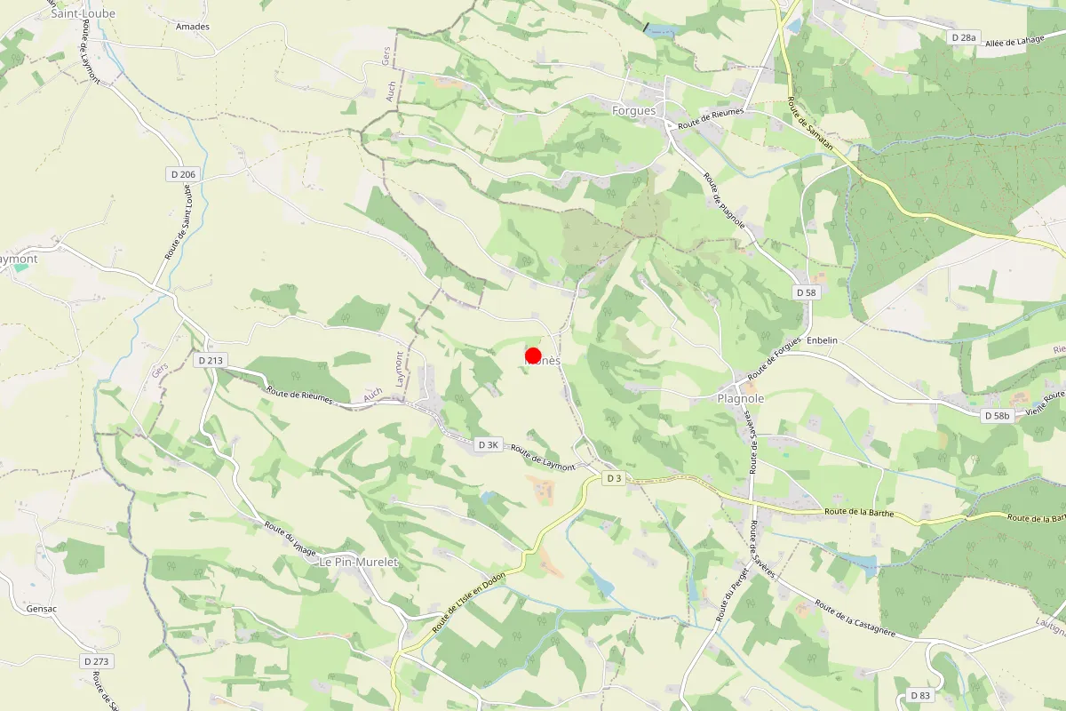 Remplacement de serrure à Mones