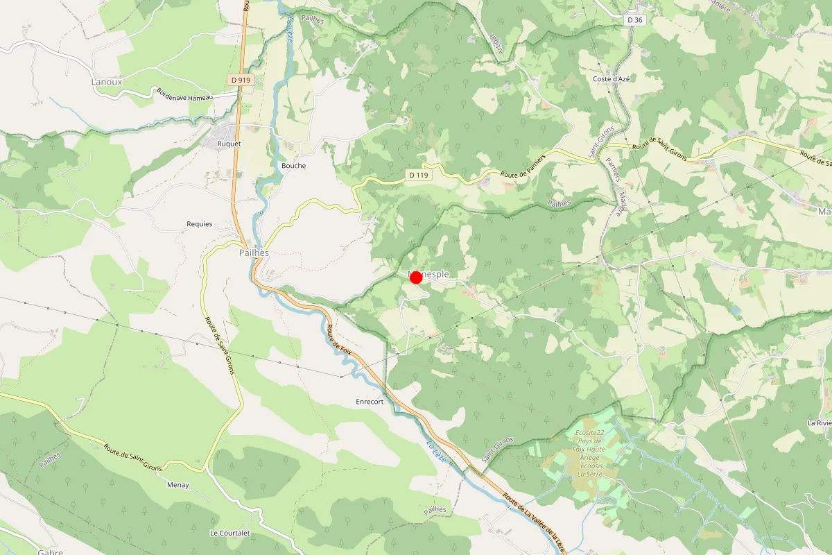 Remplacement de serrure à Monesple