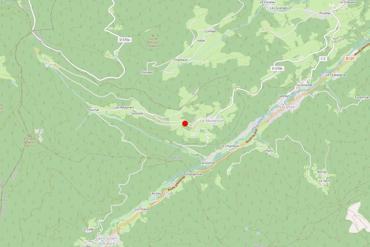 Remplacement de serrure à Monestier