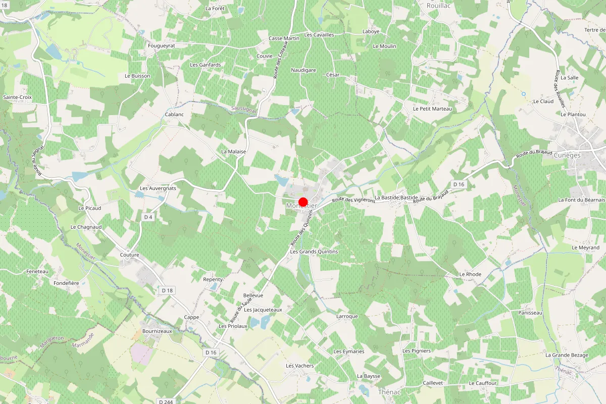 Remplacement de serrure à Monestier