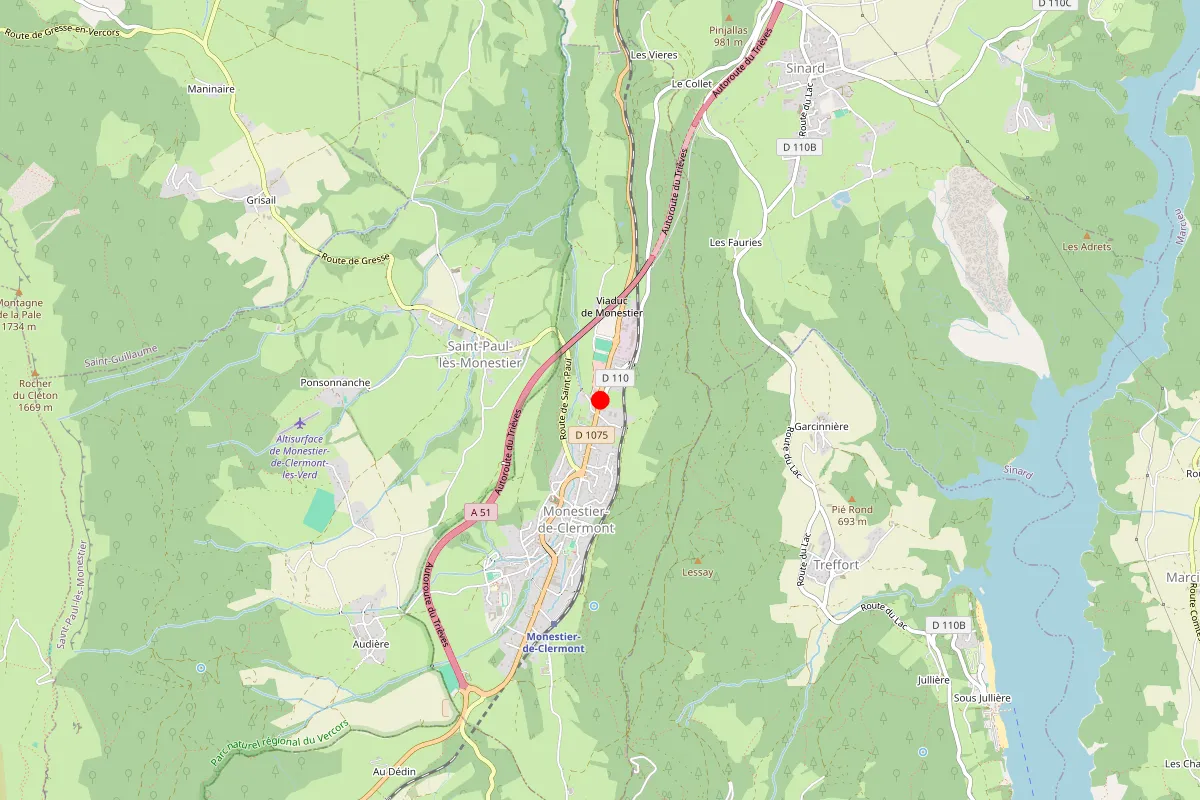 Remplacement de serrure à Monestier De Clermont