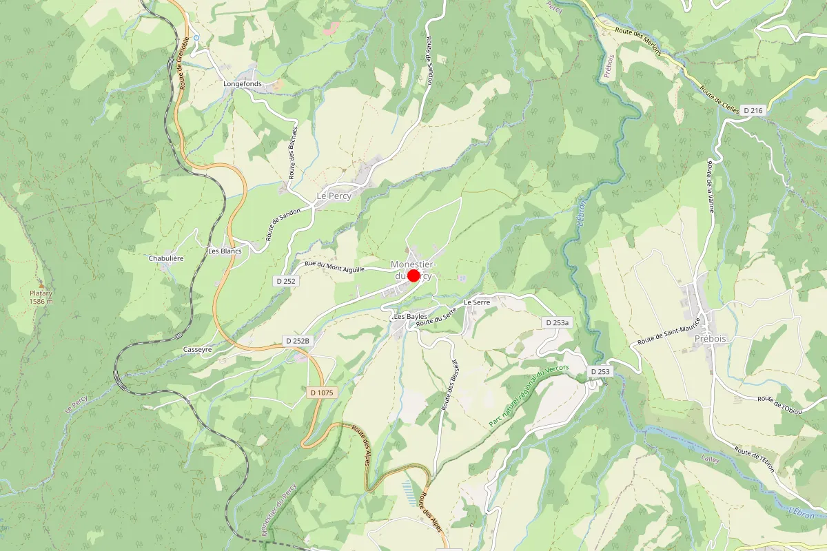Remplacement de serrure à Monestier Du Percy