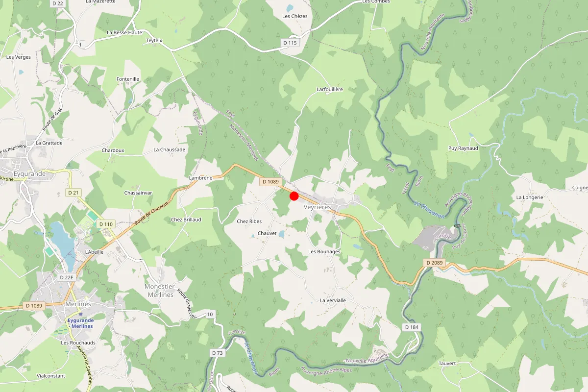 Remplacement de serrure à Monestier Merlines