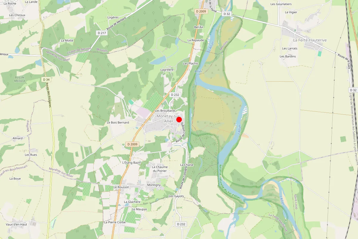 Remplacement de serrure à Monetay Sur Allier