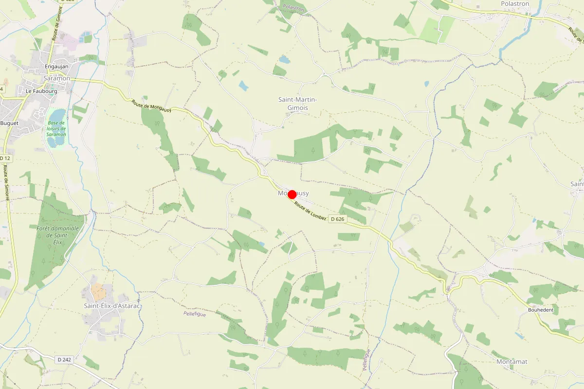 Remplacement de serrure à Mongausy