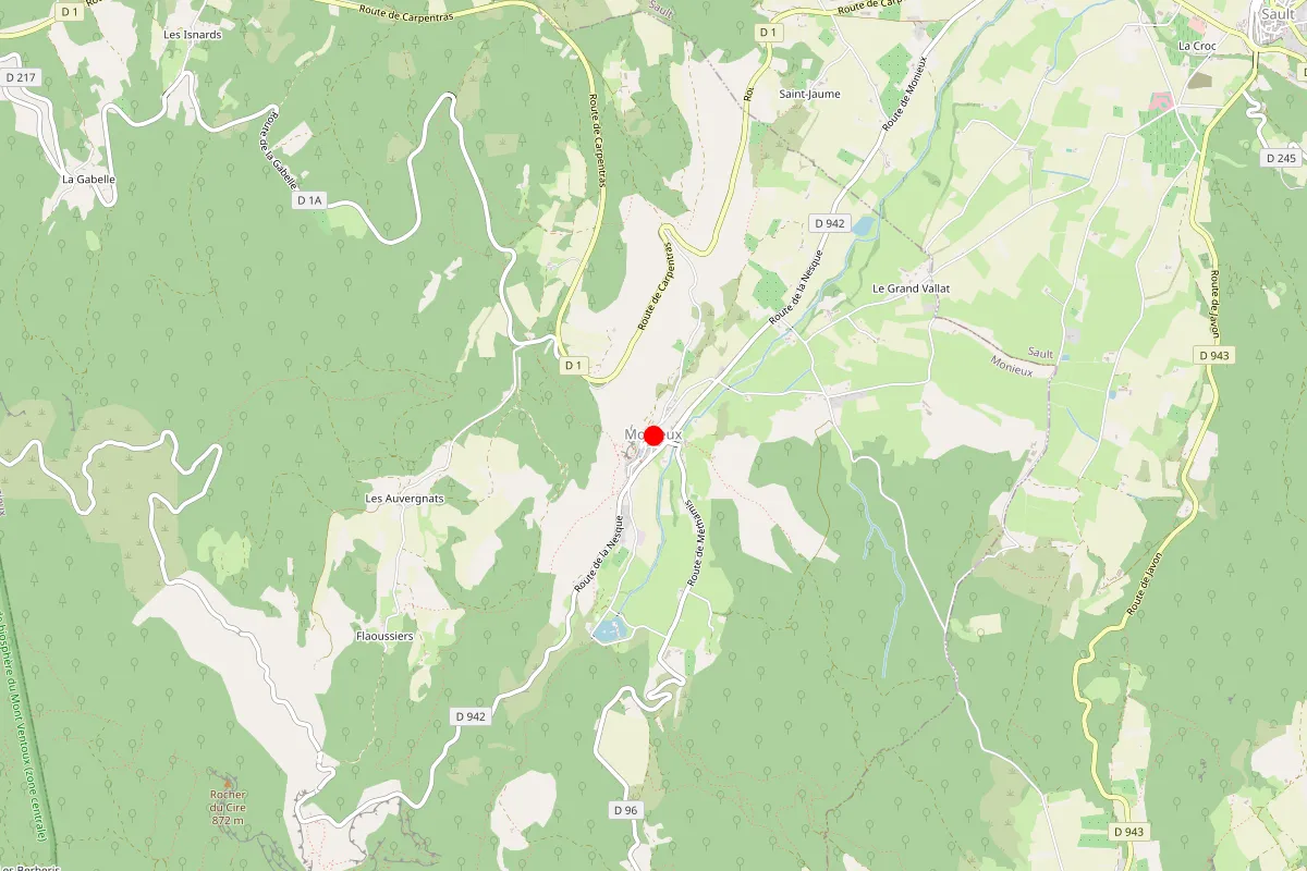 Remplacement de serrure à Monieux