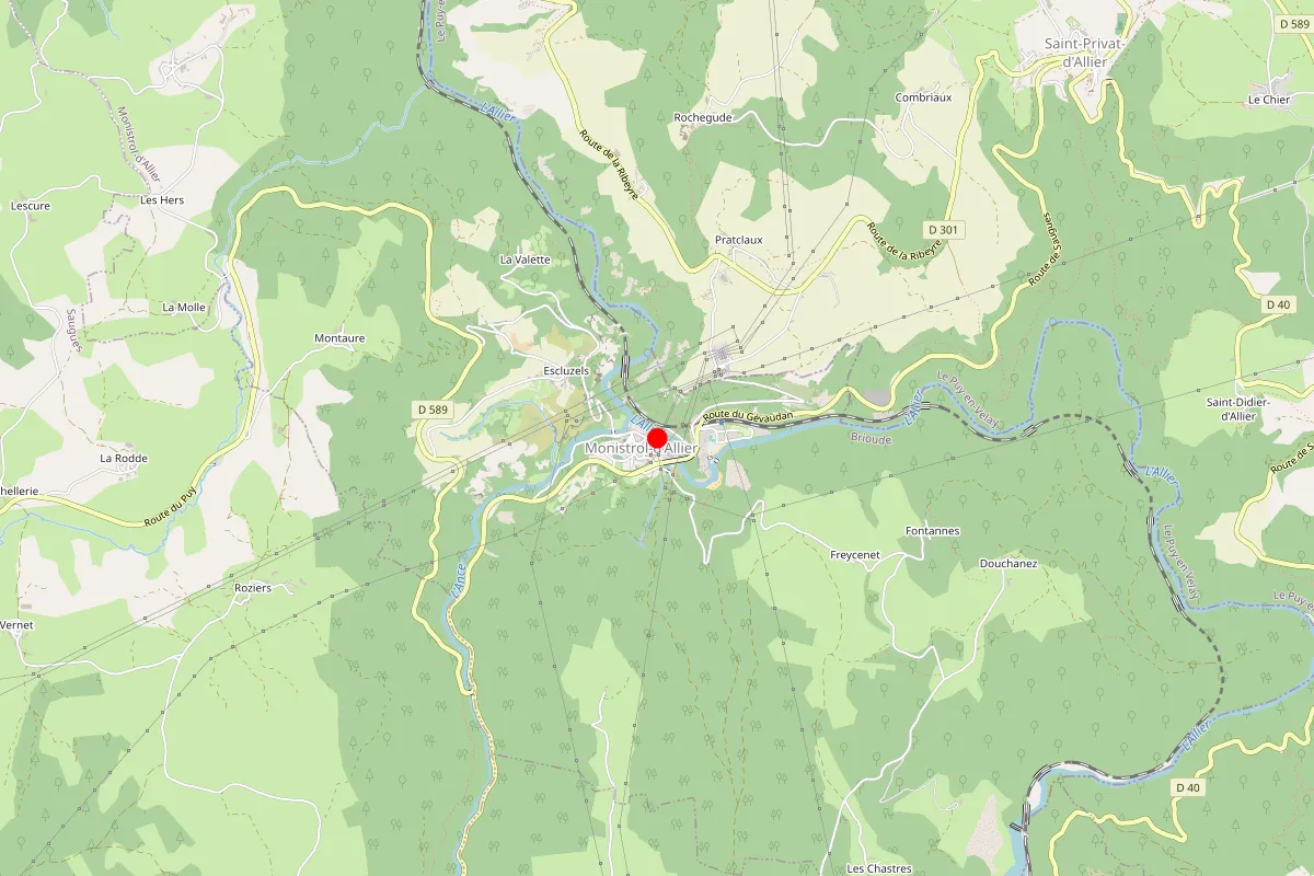 Remplacement de serrure à Monistrol D'Allier