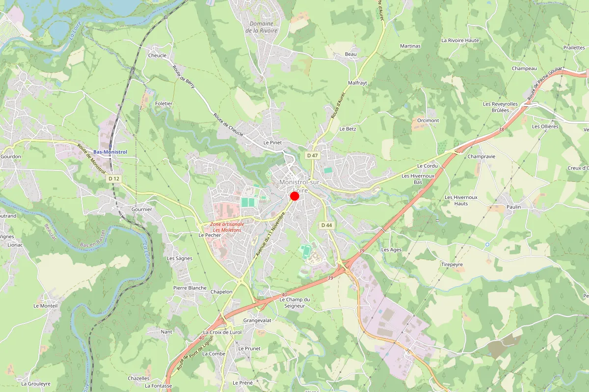 Remplacement de serrure à Monistrol Sur Loire