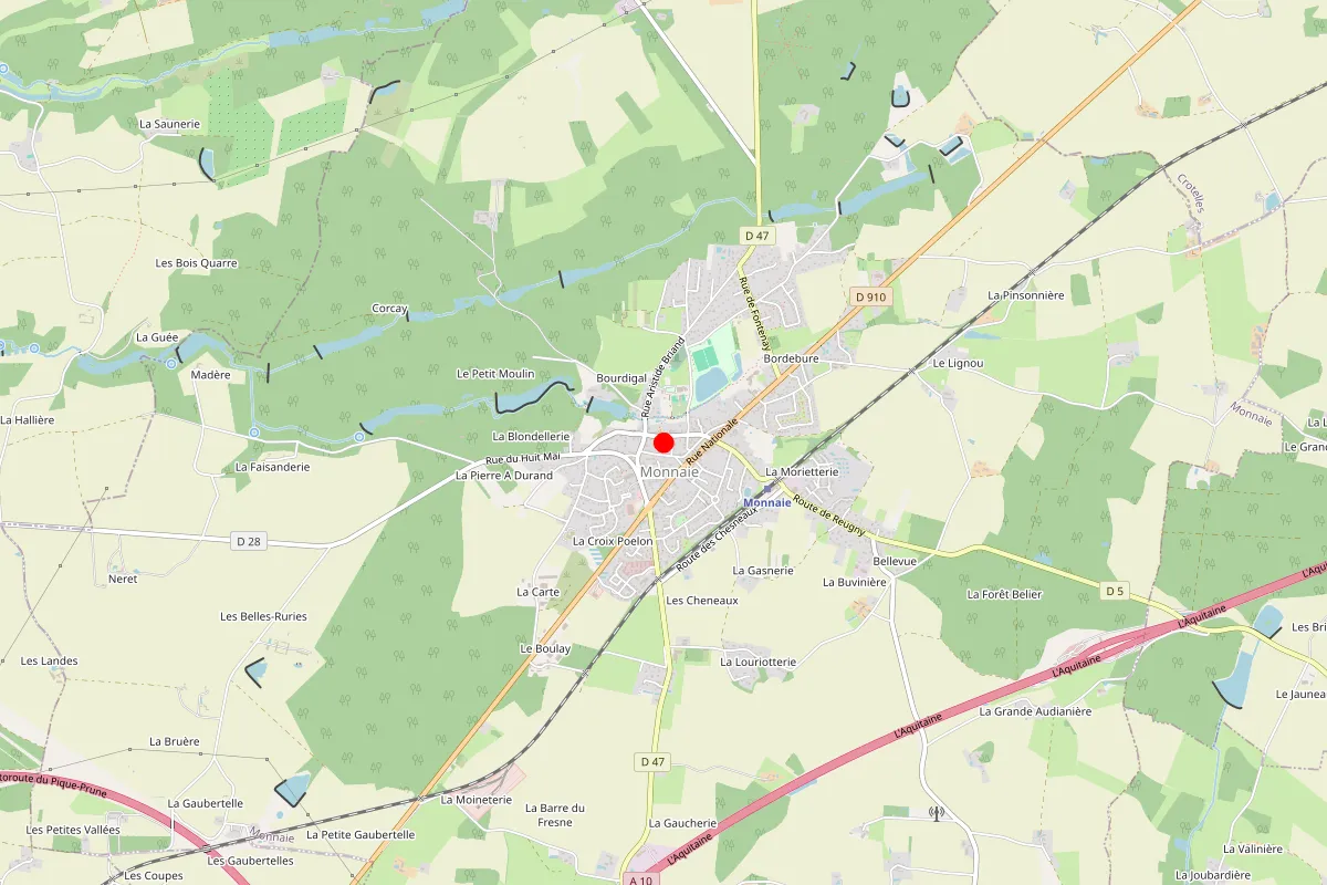 Remplacement de serrure à Monnaie