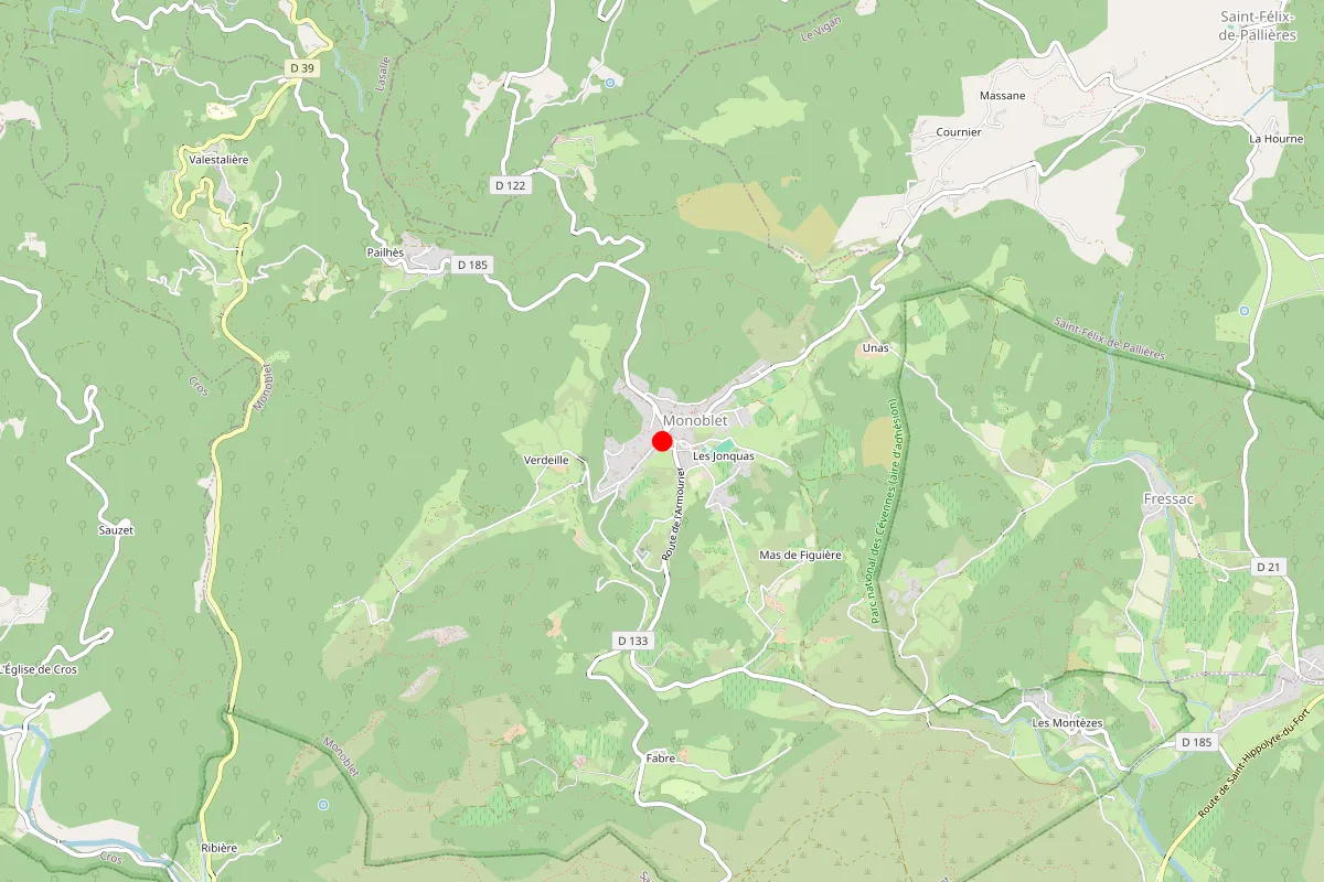 Remplacement de serrure à Monoblet