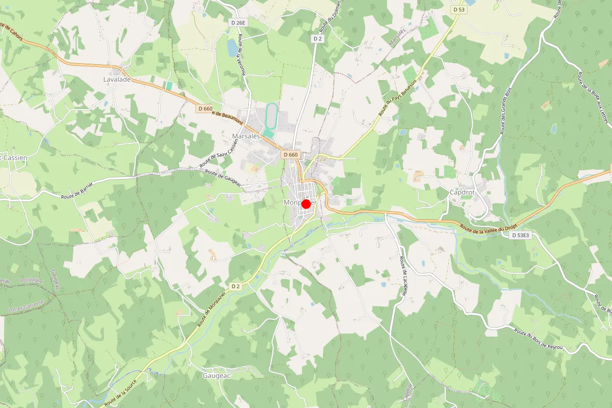Remplacement de serrure à Monpazier