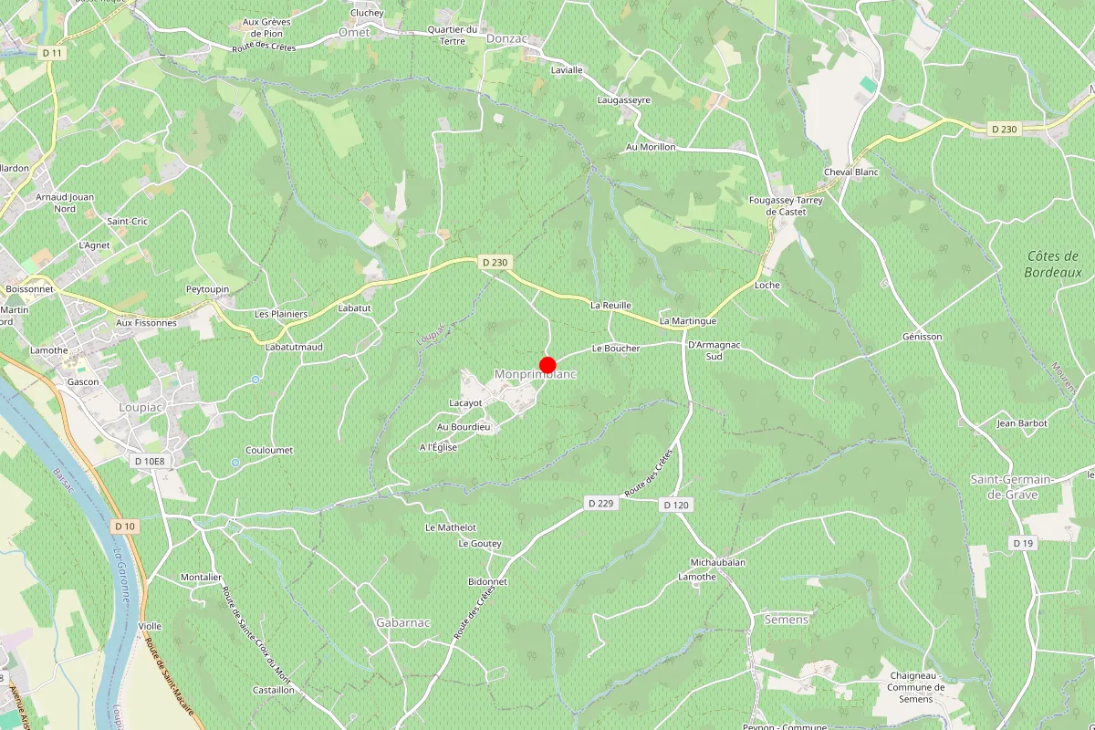 Remplacement de serrure à Monprimblanc