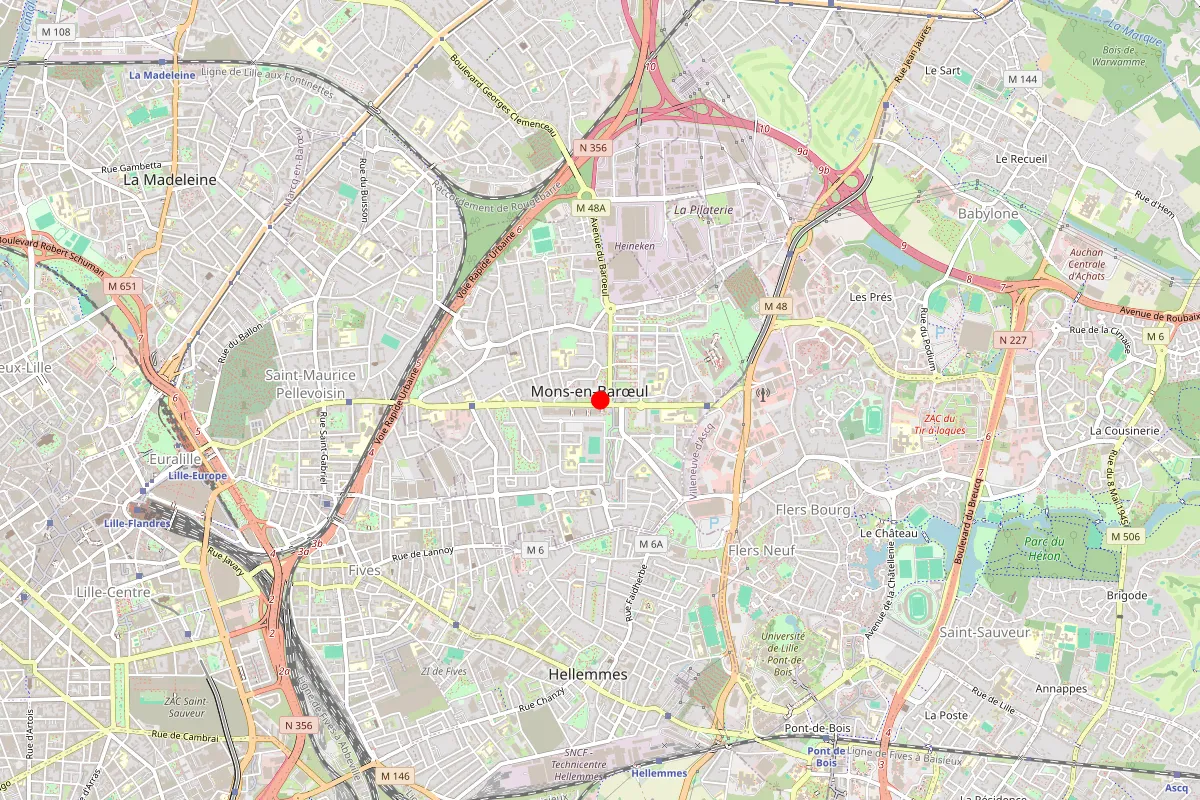 Remplacement de serrure à Mons En Baroeul