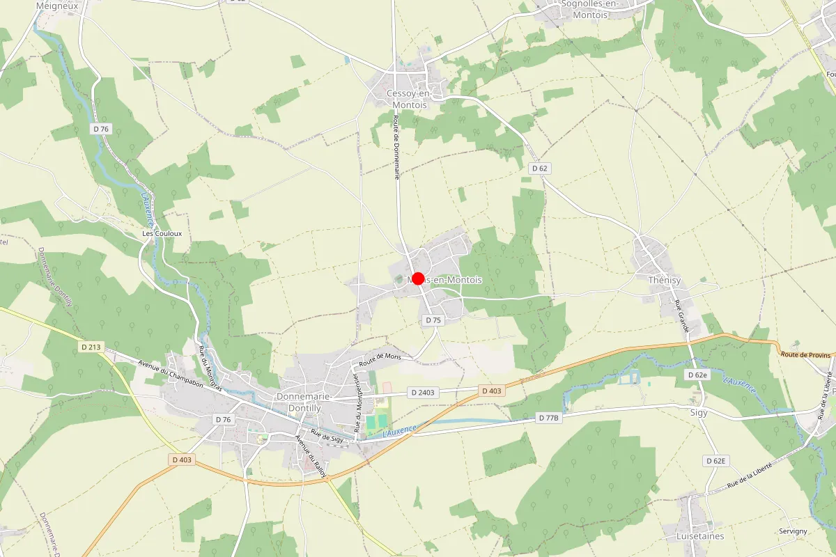 Remplacement de serrure à Mons En Montois