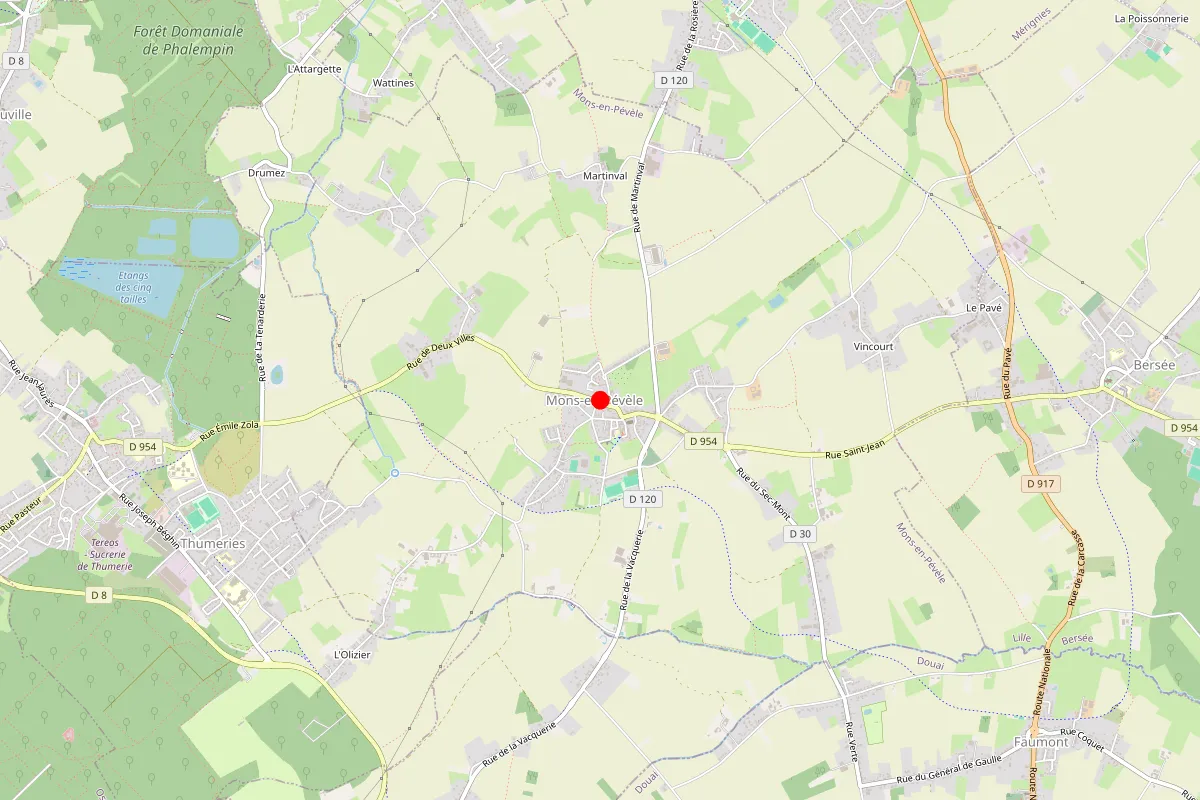 Remplacement de serrure à Mons En Pevele