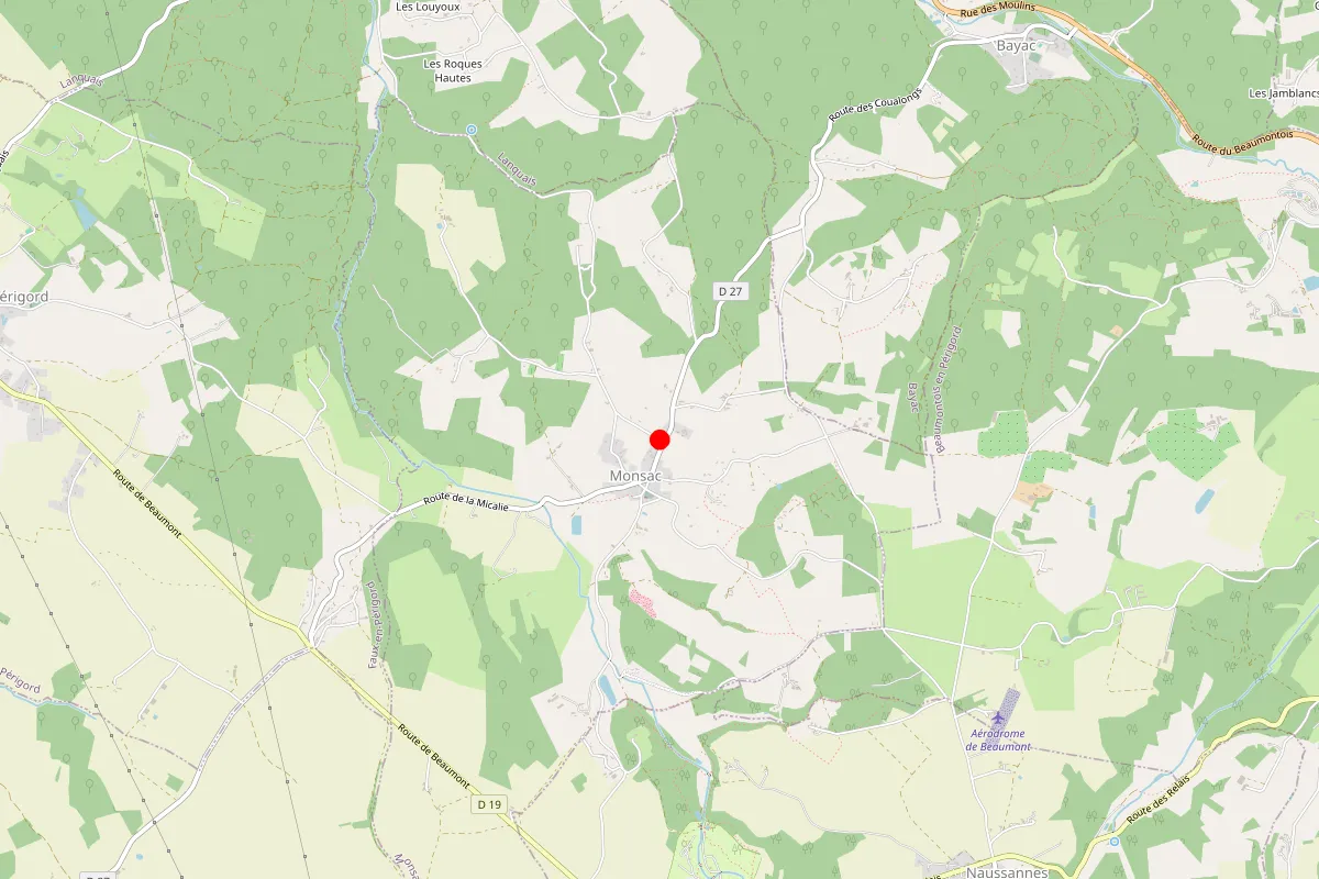 Remplacement de serrure à Monsac