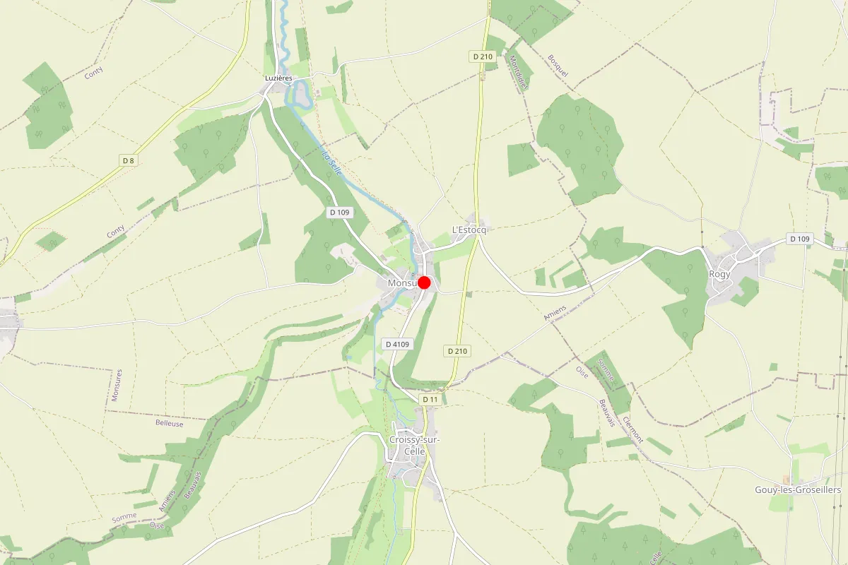 Remplacement de serrure à Monsures