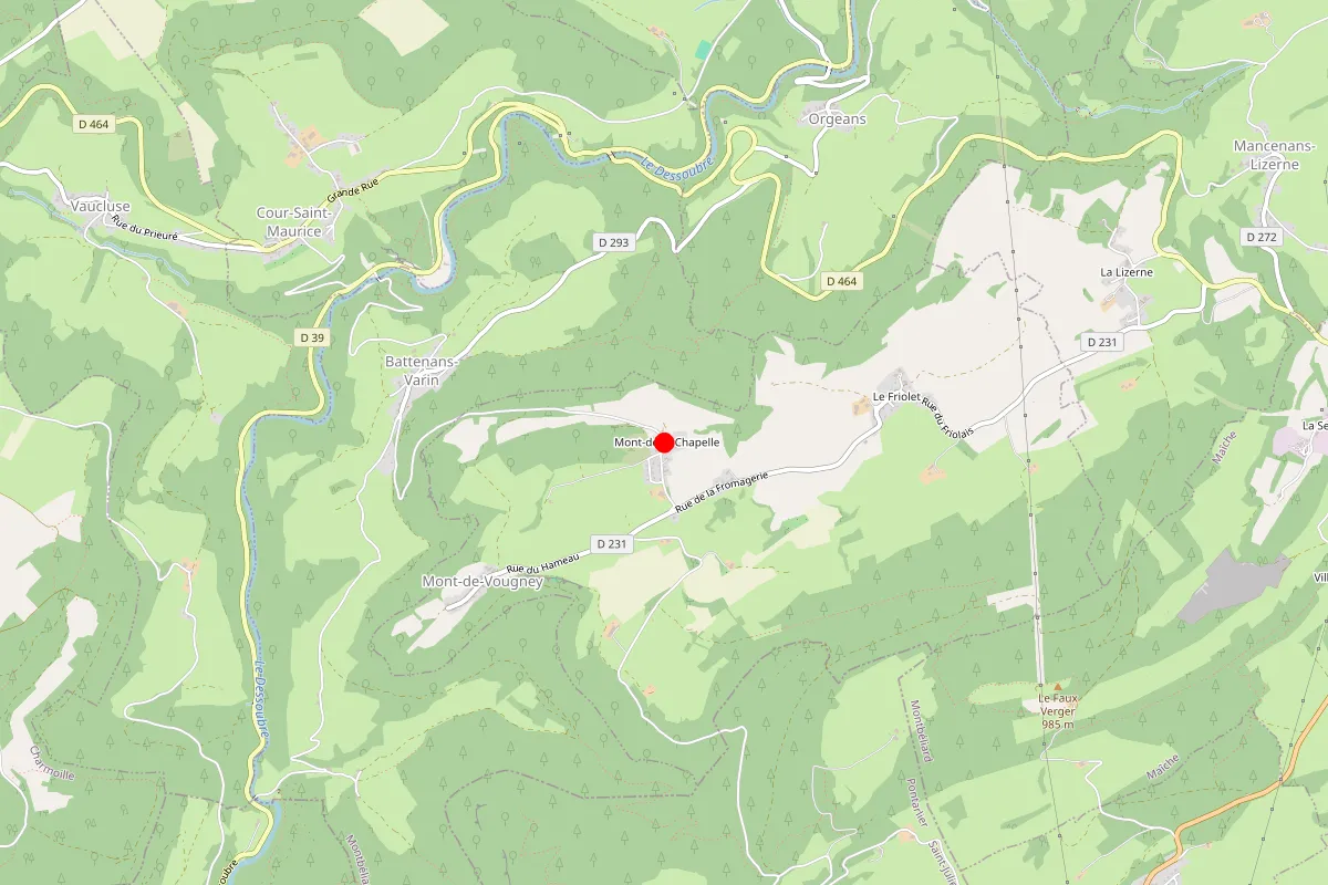 Remplacement de serrure à Mont De Vougney