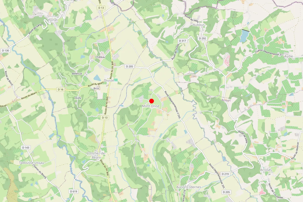 Remplacement de serrure à Mont Disse